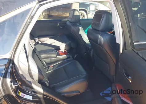 2011 Lexus Rx 350 from USA, damaged, VIN 2T2ZK1BA2BC063697